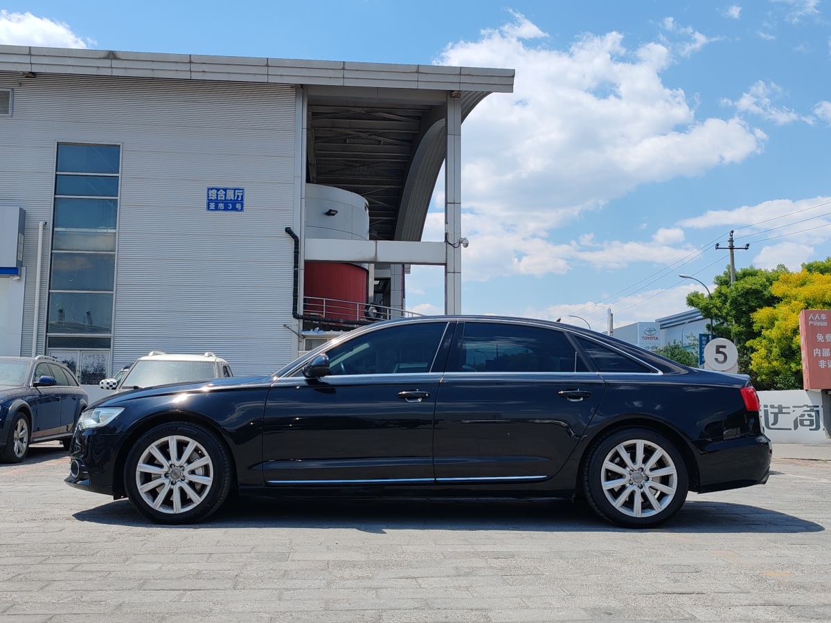 奧迪 奧迪A6L  2012款 50 TFSI quattro 豪華型圖片