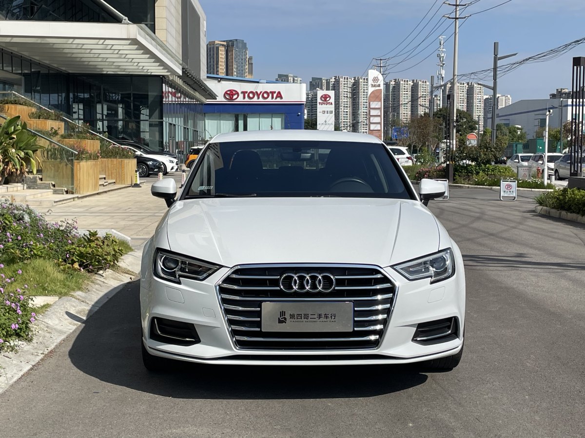 奧迪 奧迪A3  2019款 Limousine 35 TFSI 進取型 國V圖片