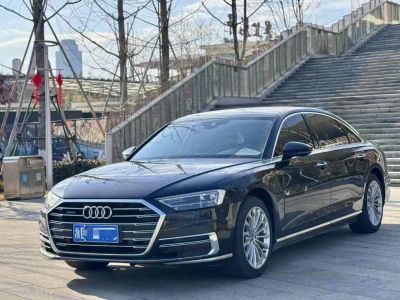 2020年2月 奧迪 奧迪S8(進(jìn)口) S8L 4.0TFSI quattro圖片