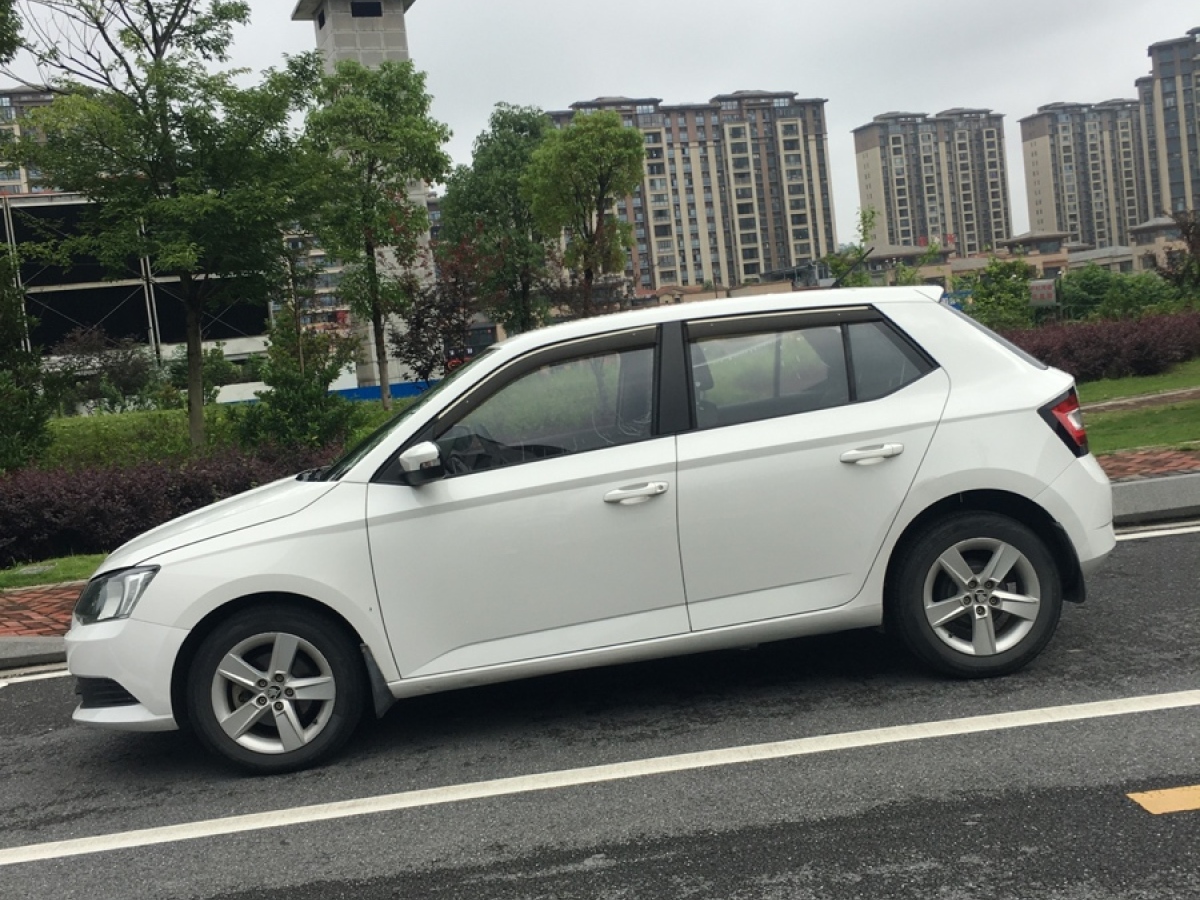 斯柯達 晶銳  2016款 1.4L 自動車享版圖片