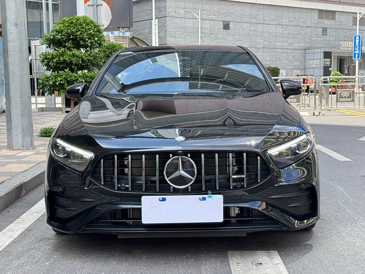 2024年5月奔馳 奔馳A級(jí)AMG  2024款 改款 AMG A 35 4MATIC