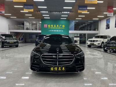 奔驰 奔驰S级  2021款 S 450 L 4MATIC