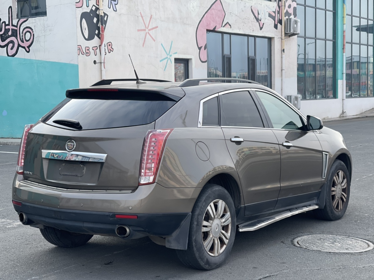 凱迪拉克 SRX  2015款 3.0L 舒適型圖片