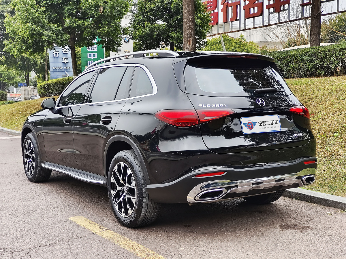 奔馳 奔馳GLC  2024款 GLC 260 L 4MATIC 動感型 7座圖片