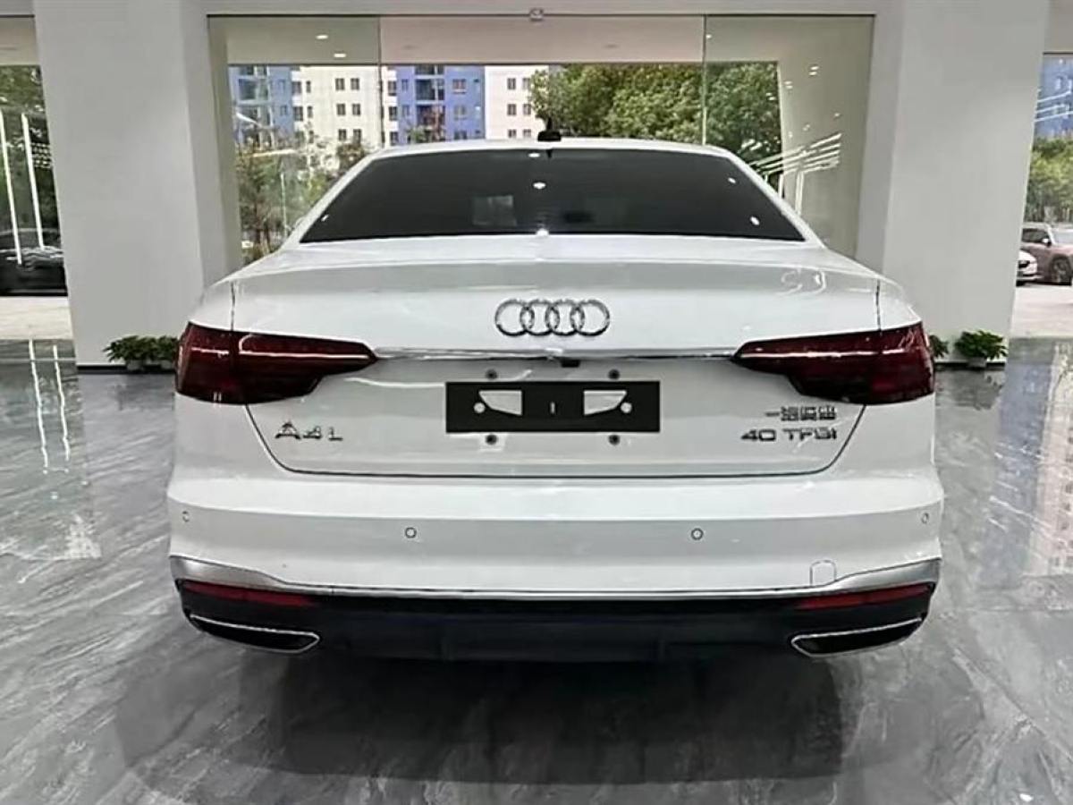 奧迪 奧迪A4L  2020款 40 TFSI 時尚動感型圖片