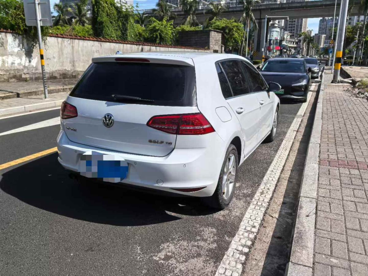 大眾 高爾夫  2015款 1.6L 自動時尚型圖片