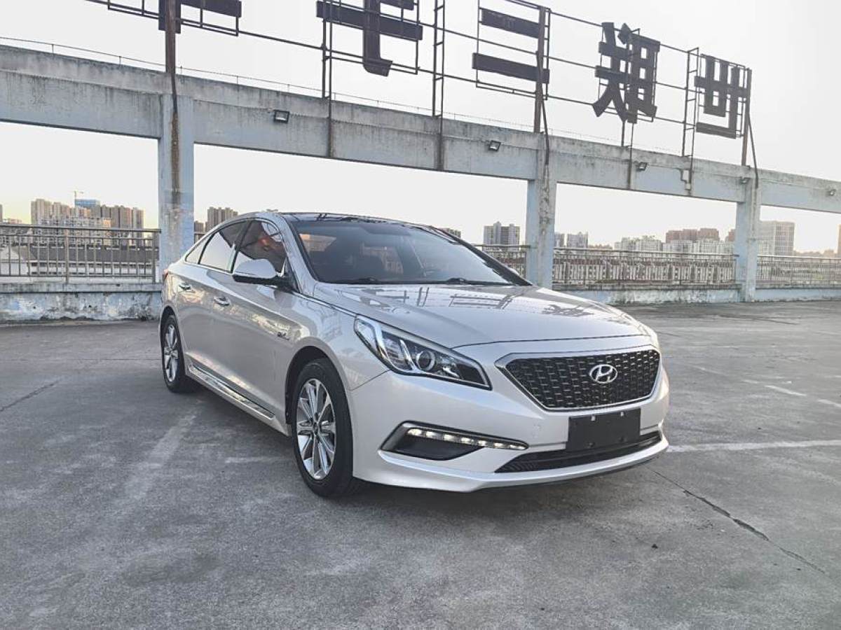 現(xiàn)代 索納塔  2015款 1.6T GLS智能型圖片