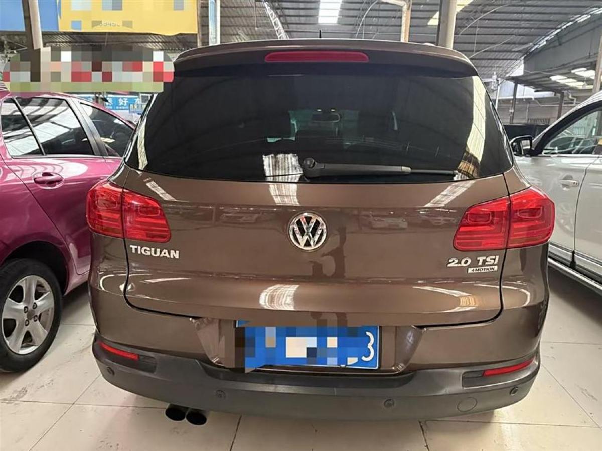 大眾 Tiguan  2012款 2.0TSI 舒適版圖片