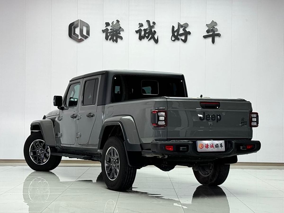 Jeep 角斗士  2022款 3.6L 先行版圖片