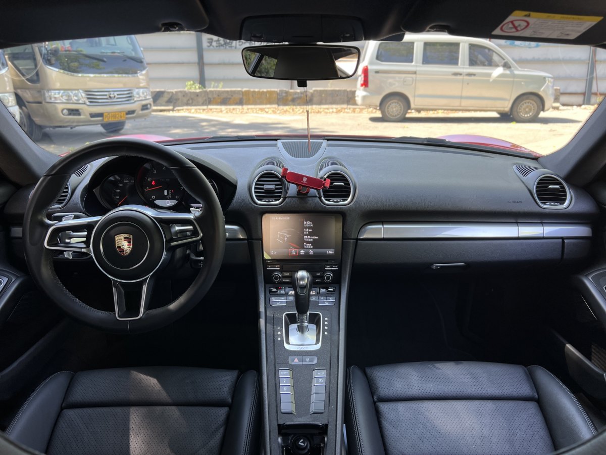 保時(shí)捷 718  2018款 Cayman 2.0T圖片