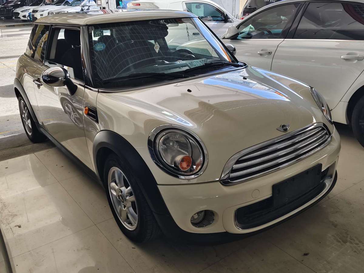 MINI MINI  2013款 1.6L ONE 限量第二款圖片