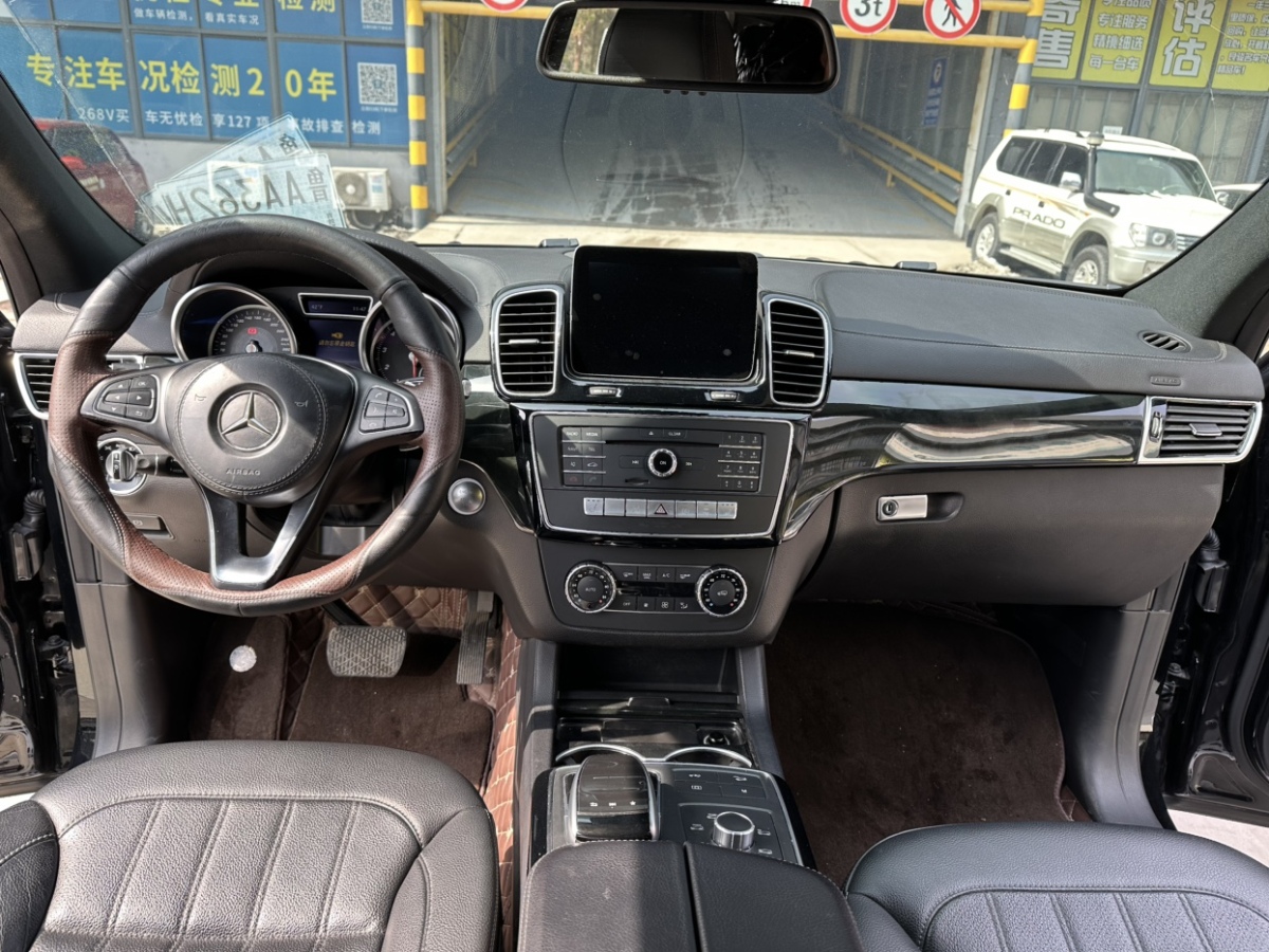 奔馳 奔馳GLS  2018款 GLS450 4MATIC 3.0T 美規(guī)版圖片