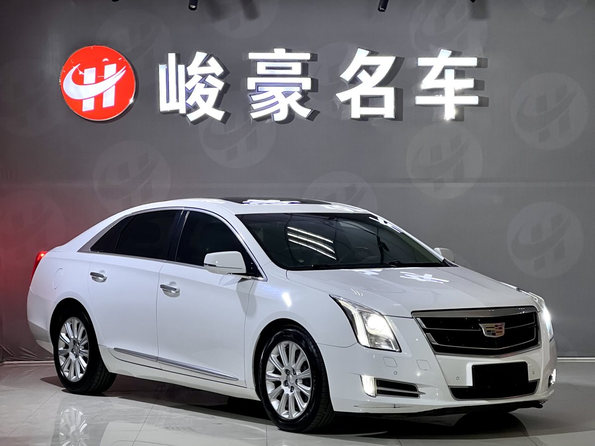 凱迪拉克 XTS  2017款 28T 精英型圖片