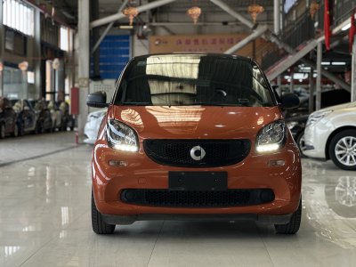 2018年4月 smart fortwo 1.0L 52千瓦硬顶激情版图片