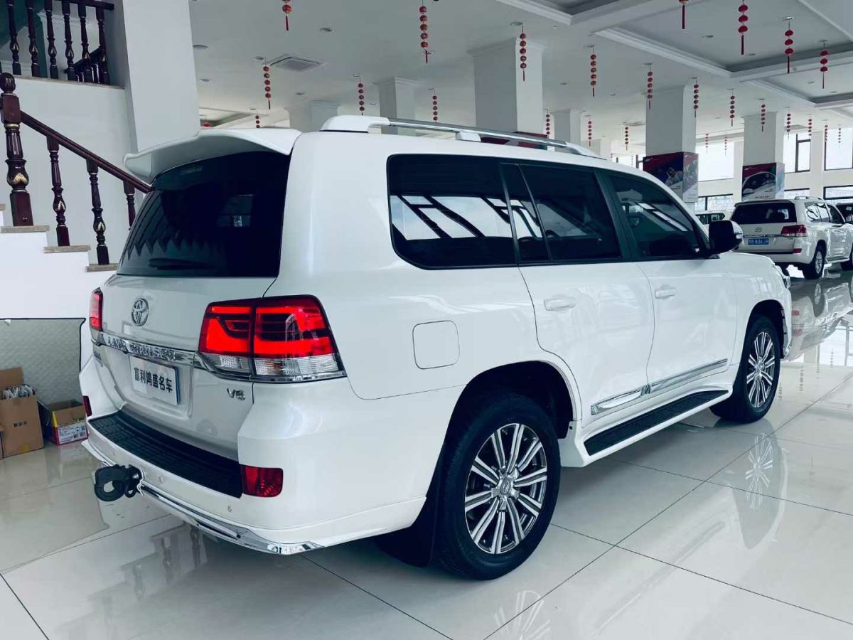 豐田 蘭德酷路澤  2018款 5.7L VX-R 12氣 底升(中東版)圖片