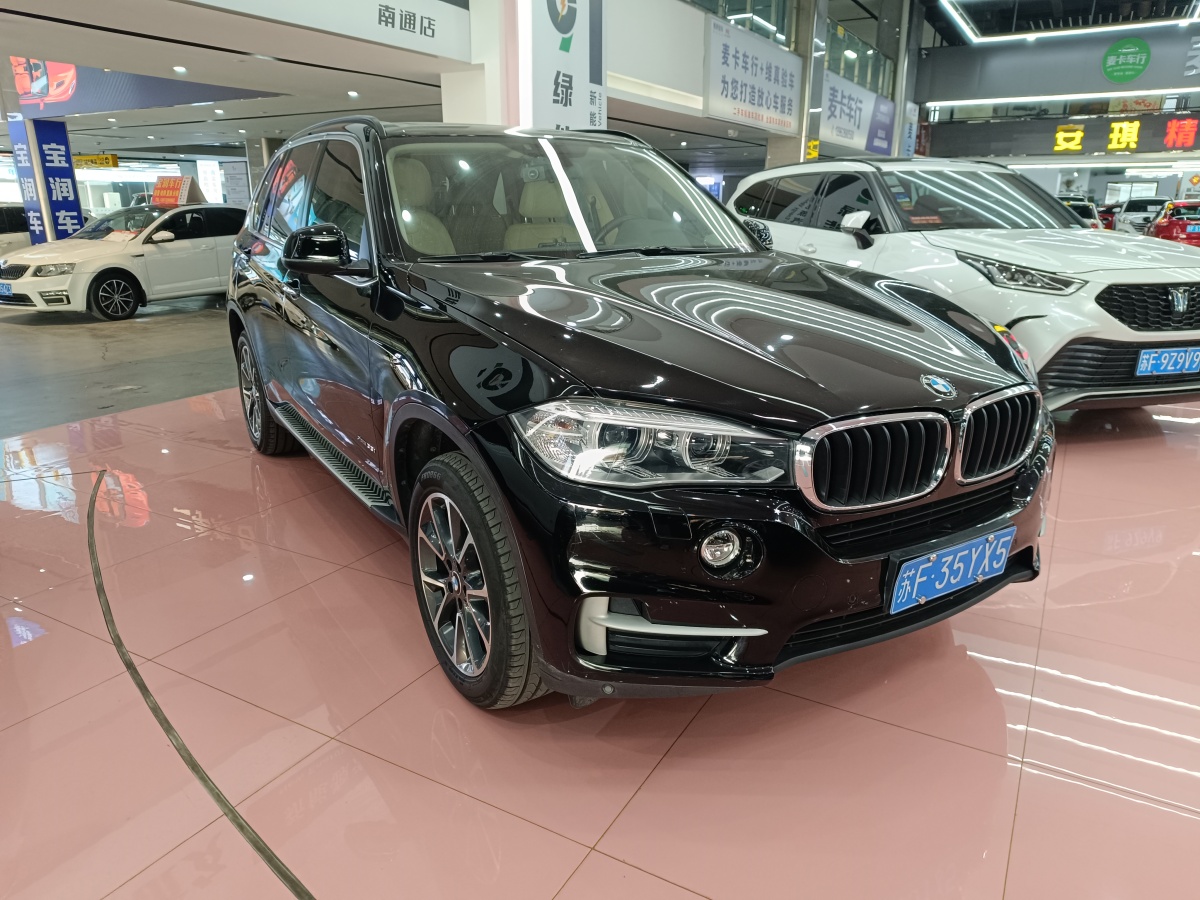 寶馬 寶馬X5  2014款 xDrive35i 典雅型圖片