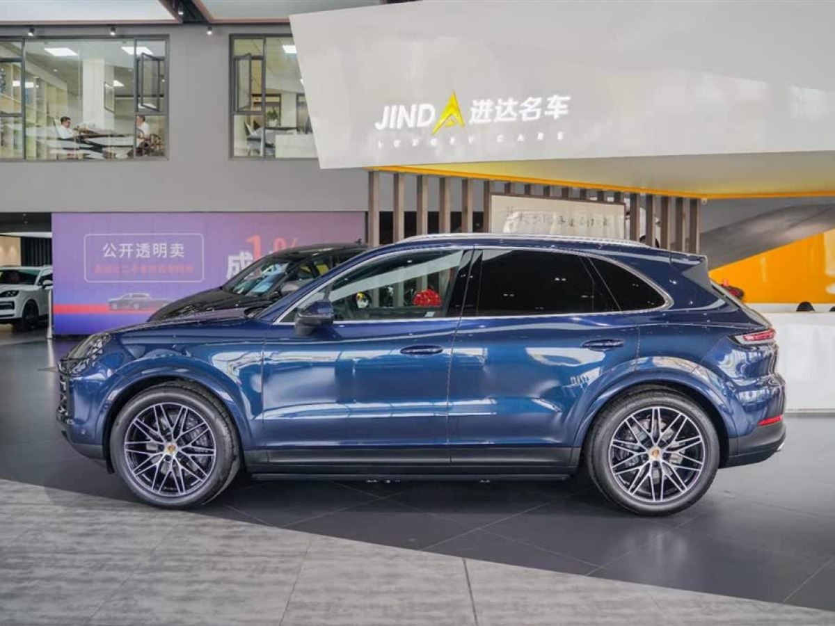 保時(shí)捷 Cayenne  2024款 Cayenne 3.0T圖片