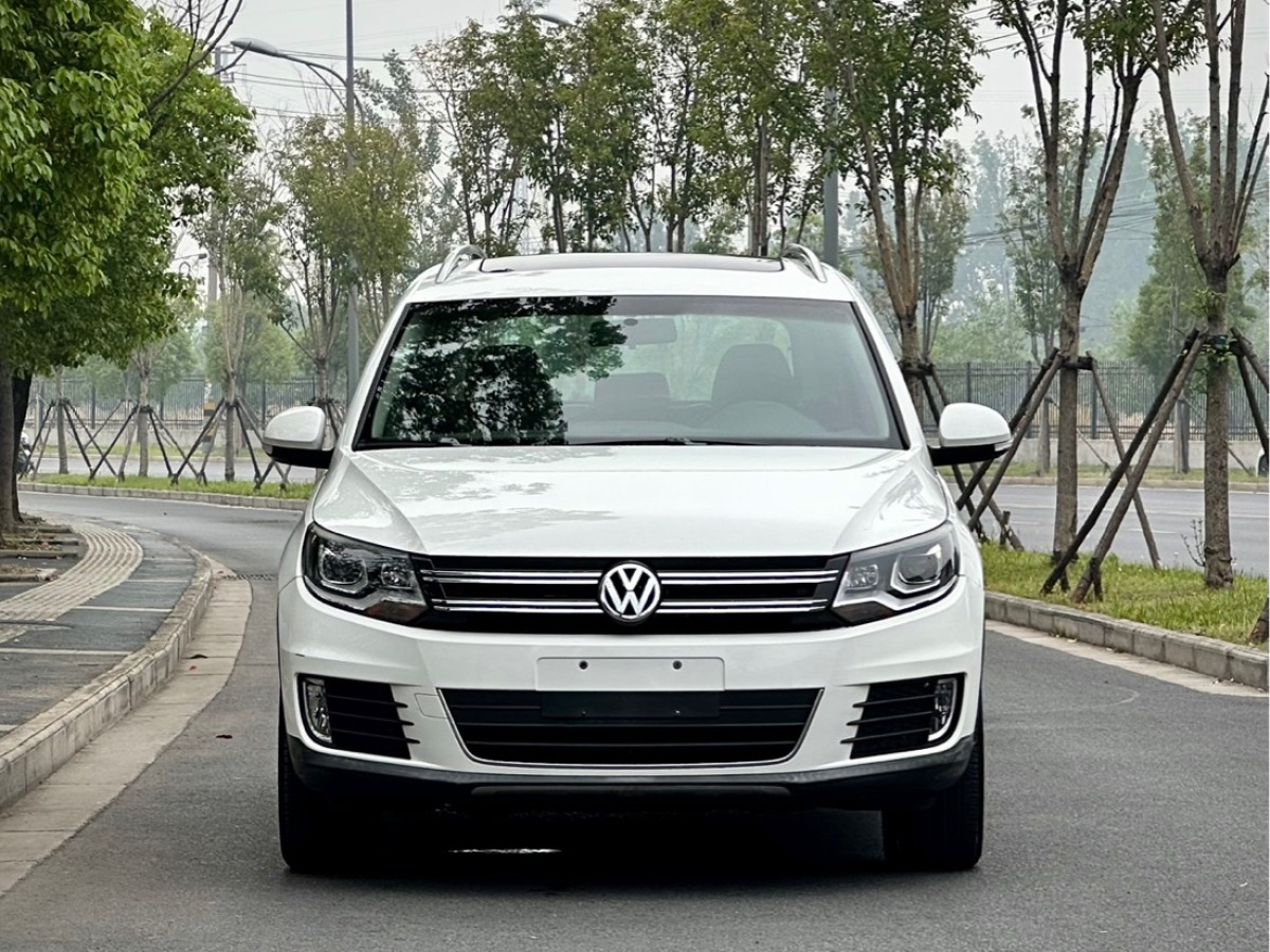 大眾 途觀  2013款 1.8TSI 自動兩驅(qū)豪華型圖片