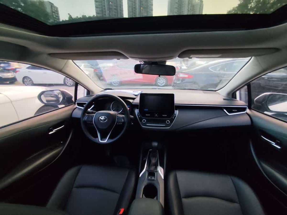 豐田 卡羅拉  2021款 1.2T S-CVT精英PLUS版圖片