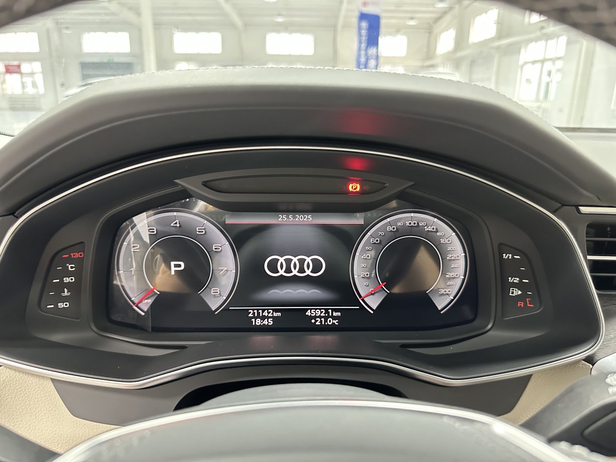 奧迪 奧迪A6L  2023款 改款 55 TFSI quattro 尊享致雅型圖片
