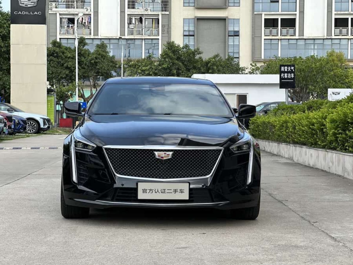 凱迪拉克 CT6  2019款 28T 領(lǐng)先運(yùn)動(dòng)型圖片