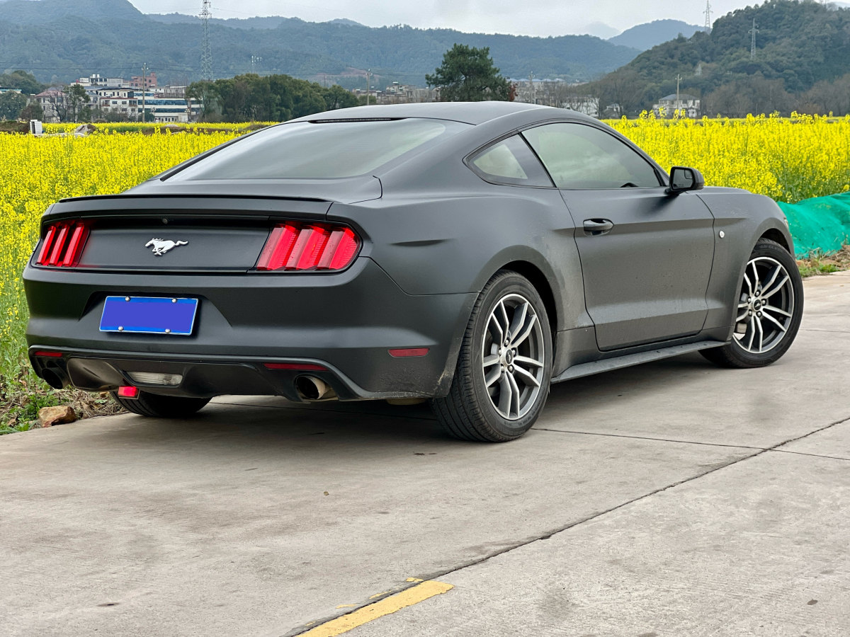 2017年1月福特 Mustang  2017款 2.3T 性能版