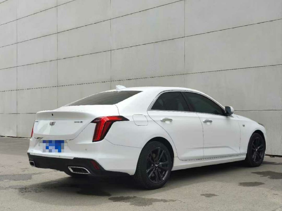 凱迪拉克 CT4  2022款 28T 原神聯(lián)名限量版圖片