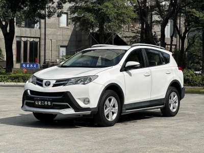 2014年9月 丰田 RAV4 荣放 2.0L CVT两驱都市版图片