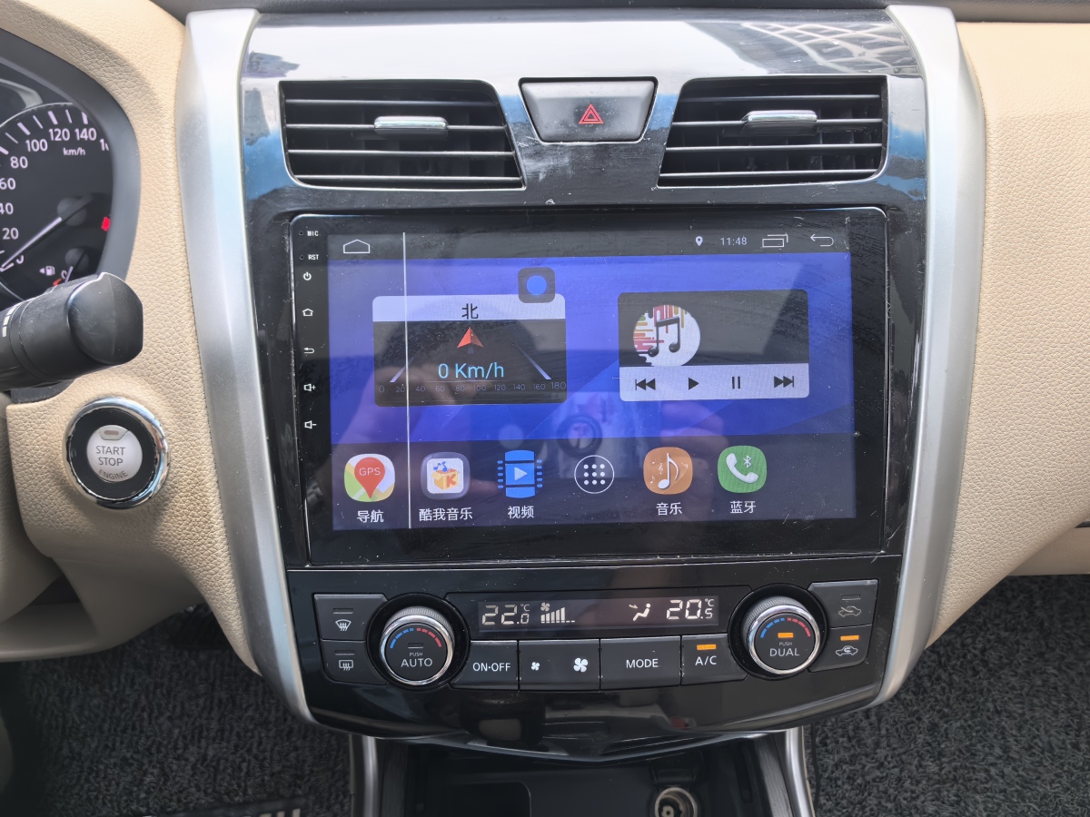 日產(chǎn) 天籟  2016款 2.0L XE 時尚版圖片