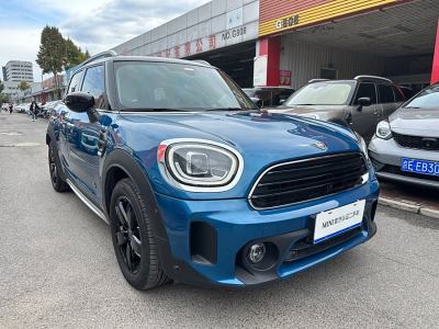 2020年11月 MINI COUNTRYMAN 1.5T COOPER ALL4 拉古納藍限量版圖片