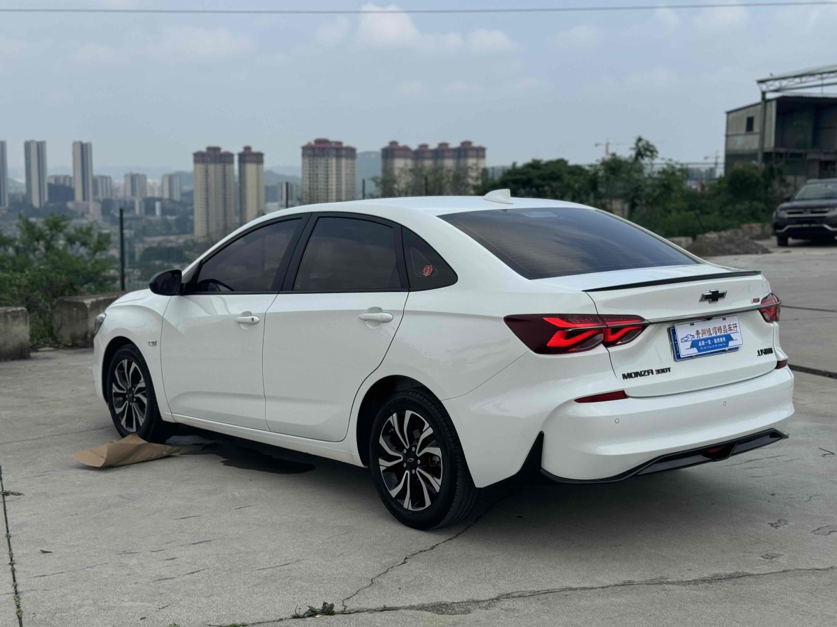 雪佛蘭 科魯澤  2019款 RS 330T 自動暢快版圖片