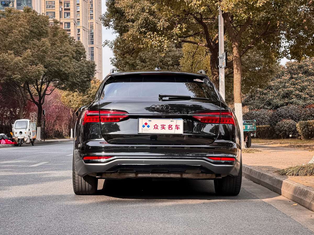 奧迪 奧迪A6  2022款 allroad quattro 探索家 55 TFSI 尊享越野型圖片