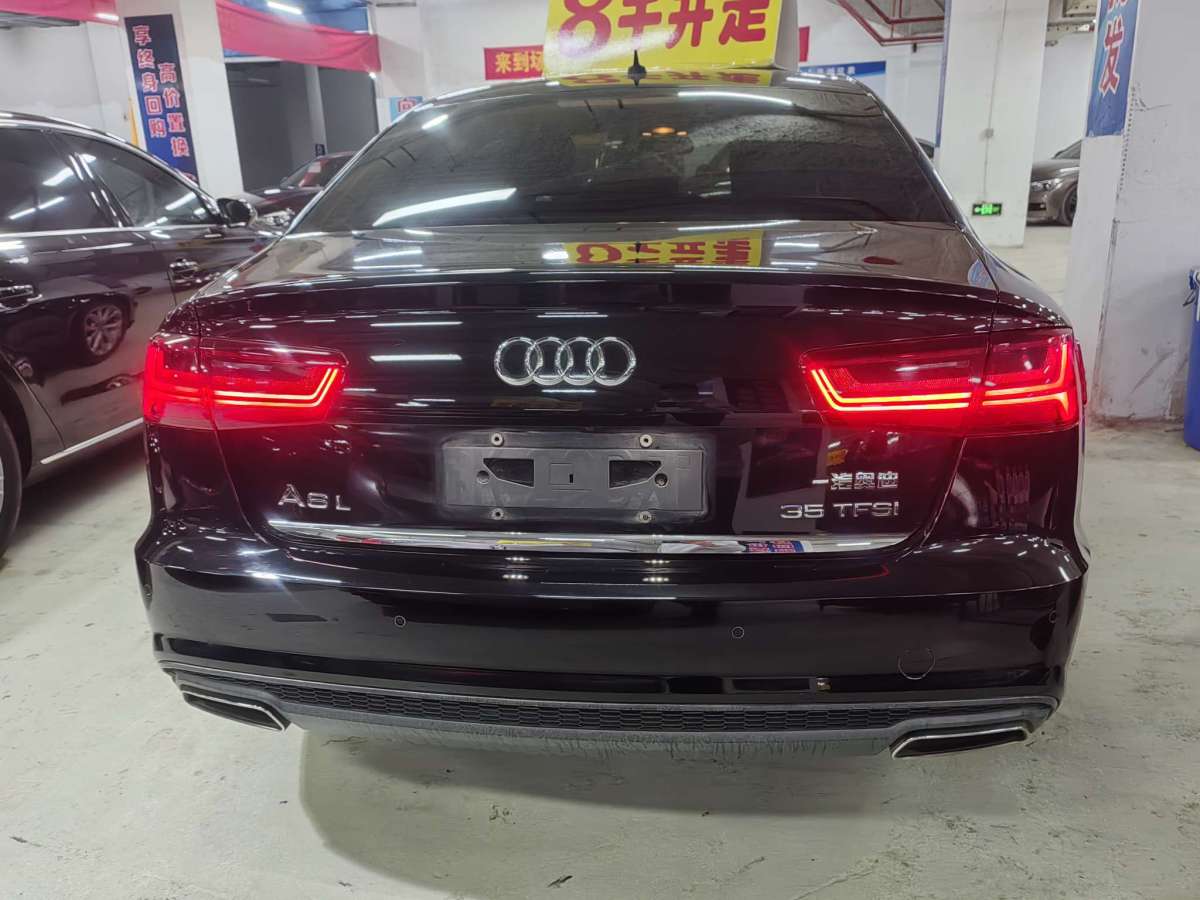 奧迪 奧迪A6L  2018款 35 TFSI 典藏版圖片