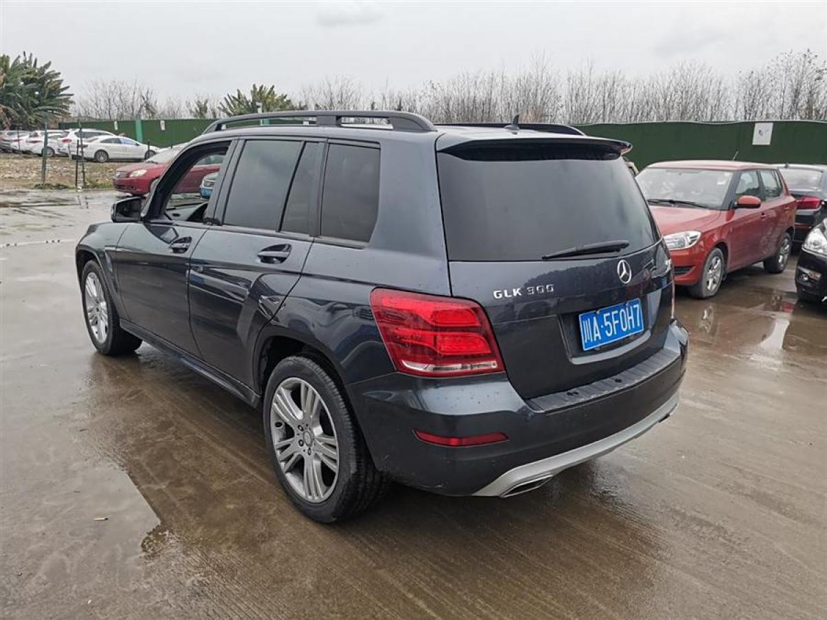 奔馳 奔馳GLK級(jí)  2013款 GLK 300 4MATIC 動(dòng)感型圖片