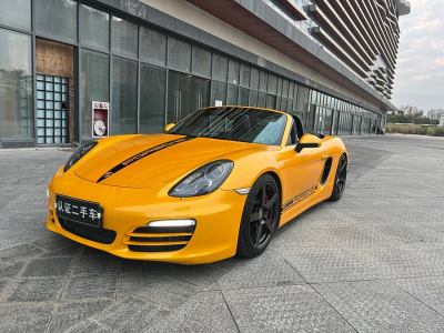 2014年2月 保時捷 Boxster Boxster 2.7L圖片