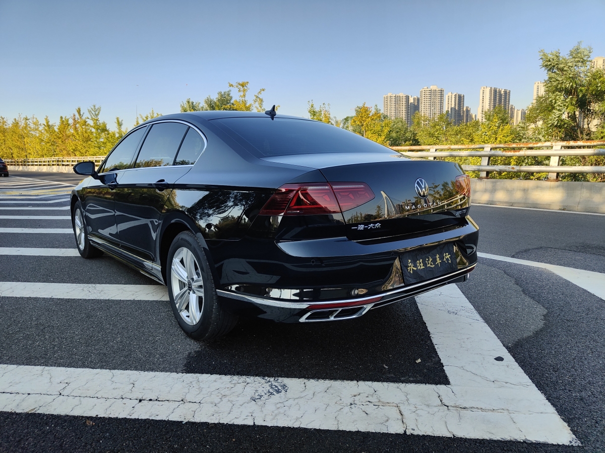 大眾 邁騰  2023款 200萬輛紀念版 280TSI DSG領先型圖片