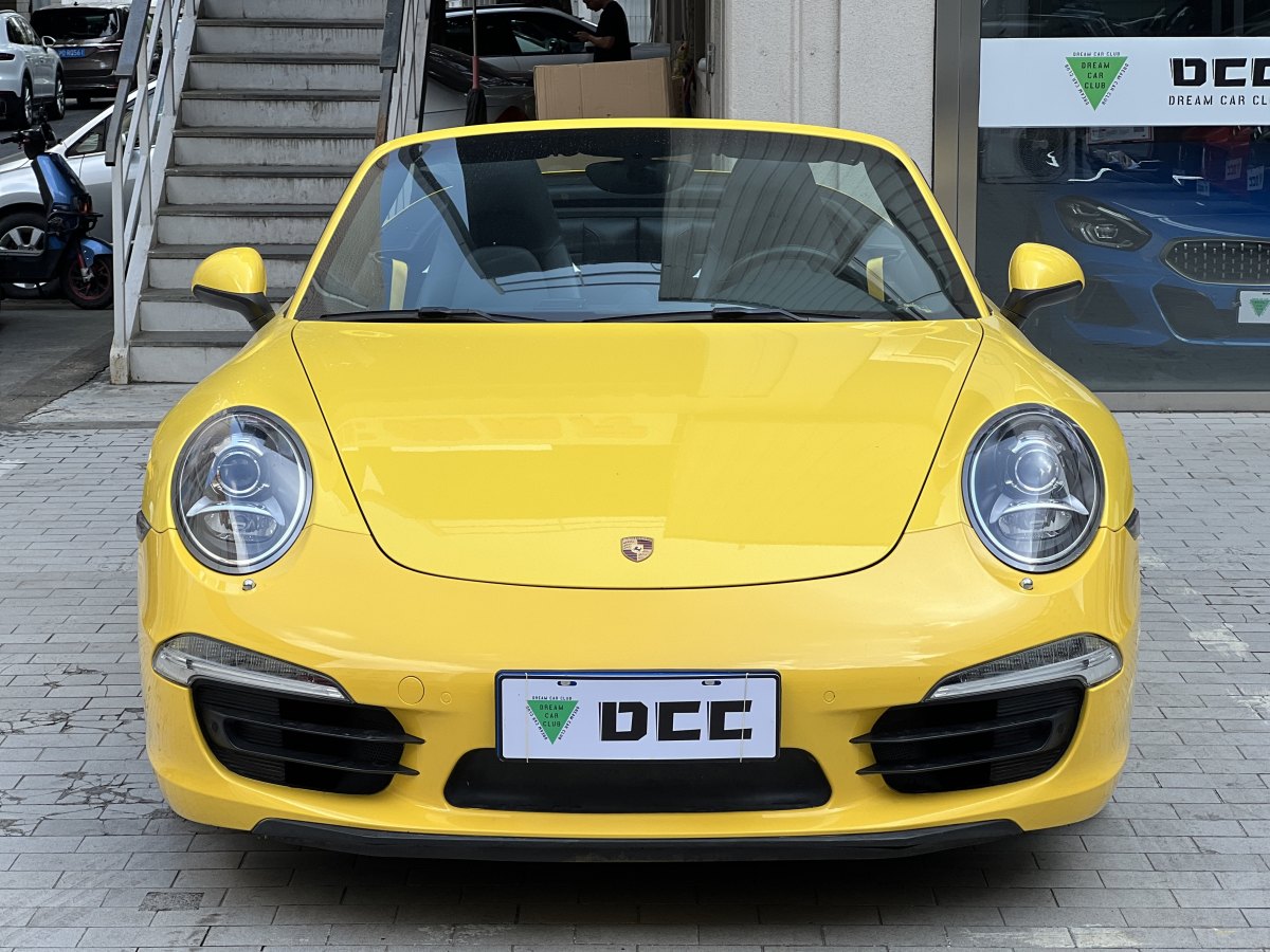 保時(shí)捷 911  2013款 Carrera 4 Cabriolet 3.4L圖片