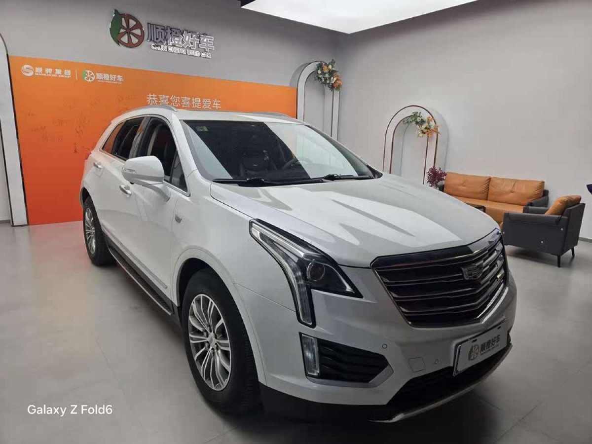 凱迪拉克 XT5  2018款 25T 豪華型圖片