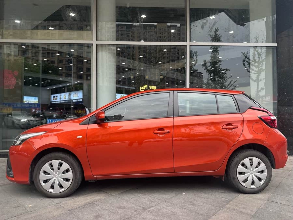 豐田 YARiS L 致炫  2016款 改款 1.5E CVT魅動(dòng)版圖片