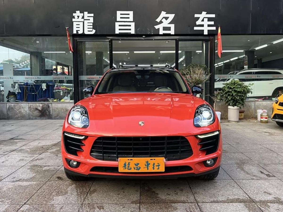 保時(shí)捷 Macan  2014款 Macan 2.0T圖片