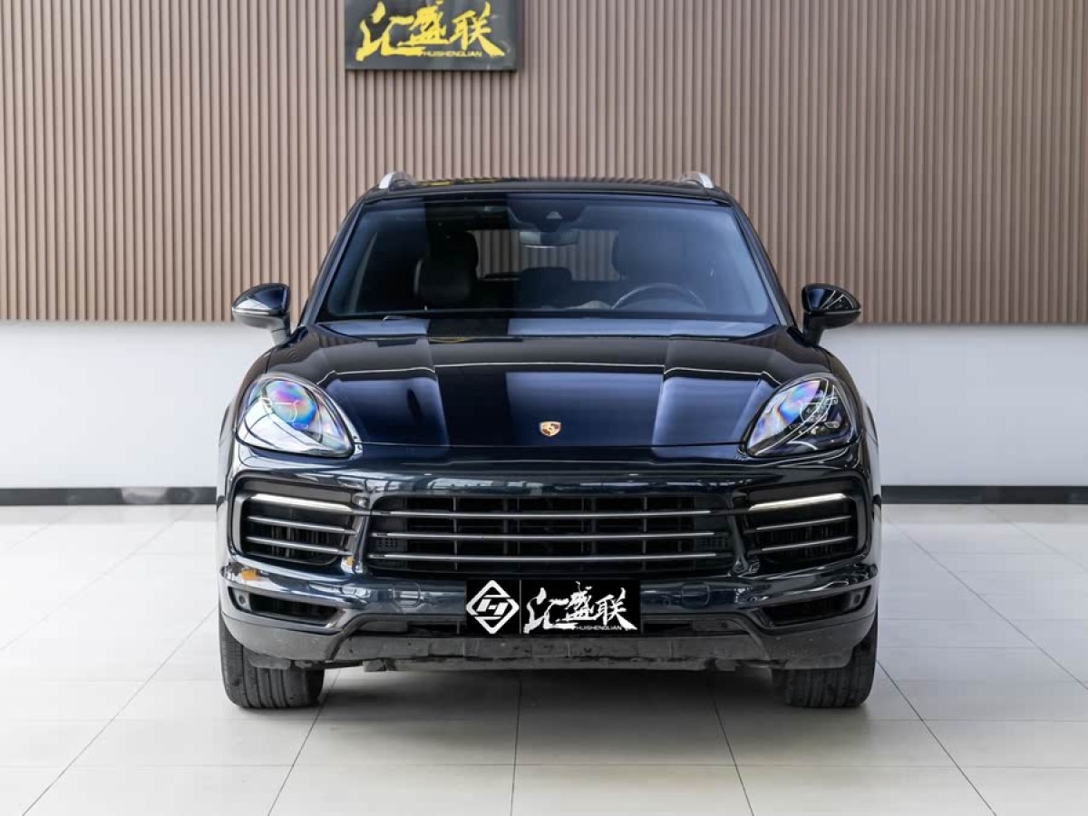 保時(shí)捷 Cayenne  2018款 Cayenne 3.0T圖片