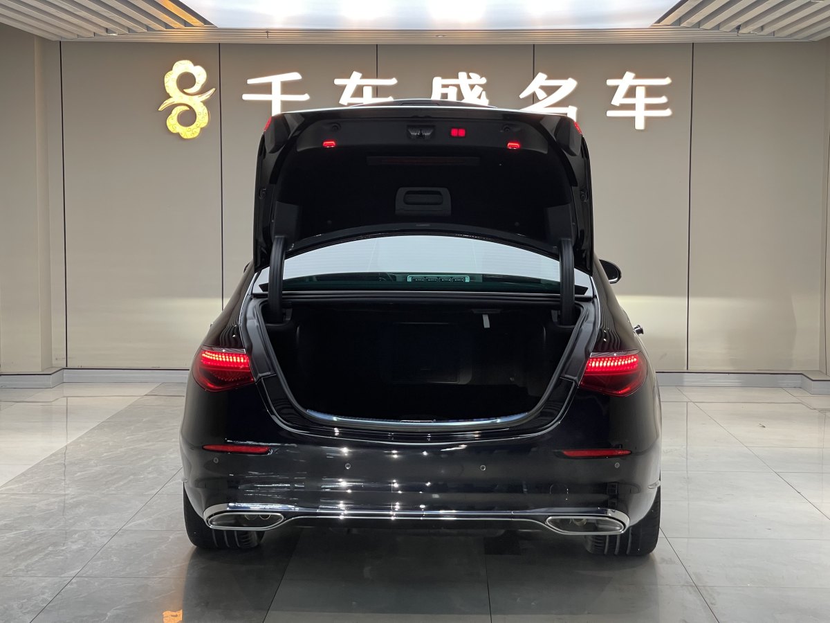 奔馳 奔馳S級(jí)  2021款 改款 S 400 L 商務(wù)型圖片