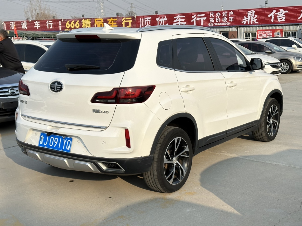 奔騰 X40  2019款  1.6L 自動豪華型 國VI圖片