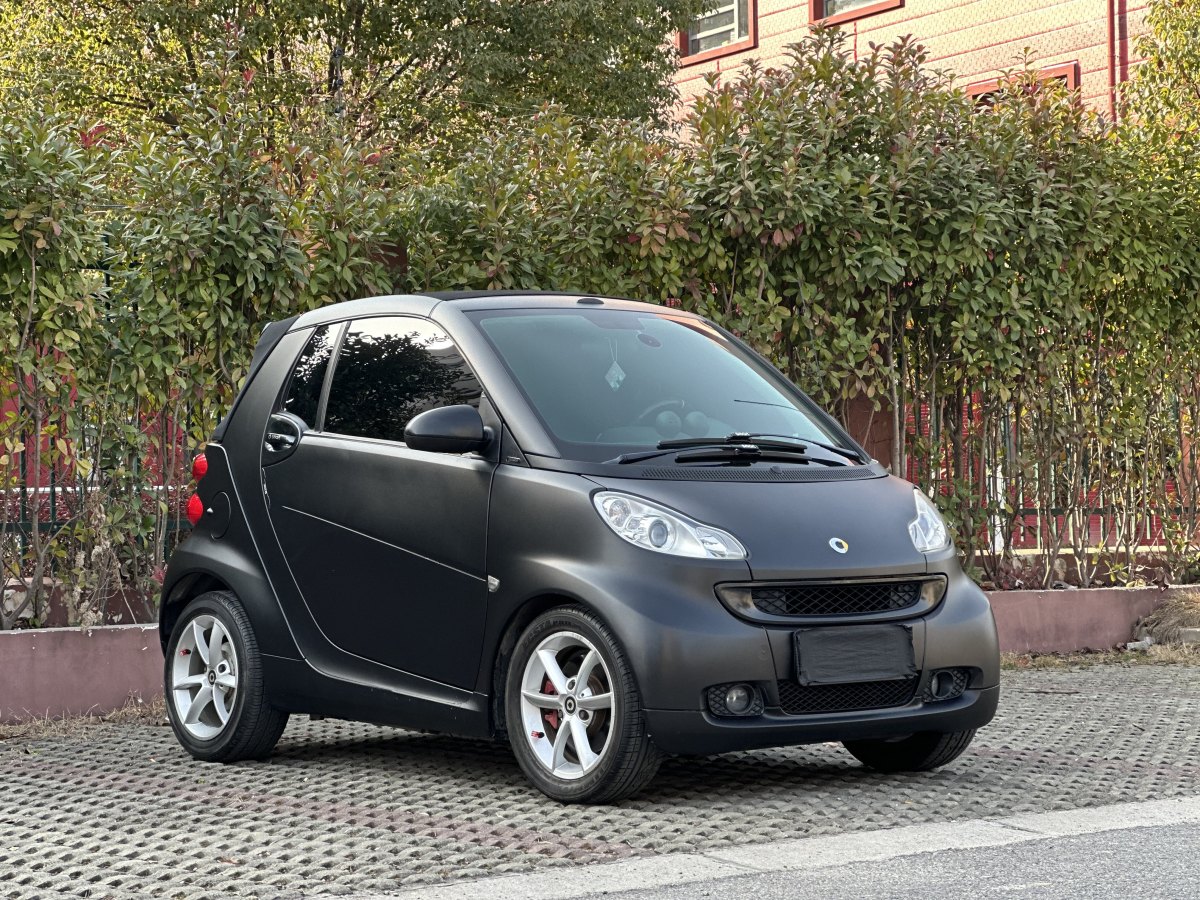 smart fortwo  2011款 1.0T 敞篷燃橙版圖片