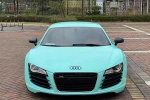 奥迪R8 奥迪 R8 Coupe 4.2 V8