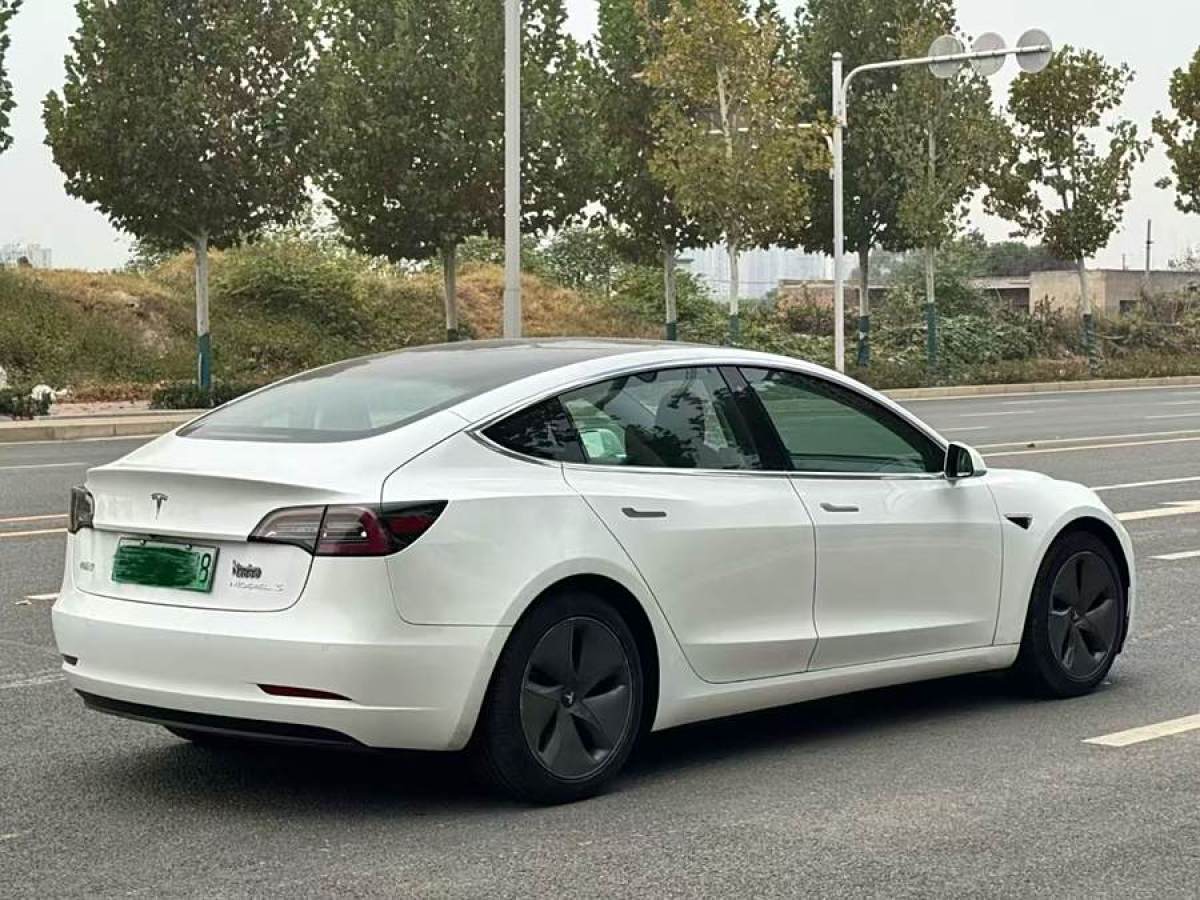 特斯拉 Model 3  2020款 改款 標(biāo)準(zhǔn)續(xù)航后驅(qū)升級(jí)版圖片