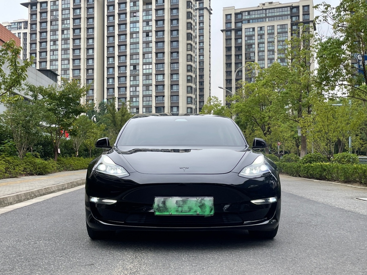 2020年12月特斯拉 Model Y  2020款 改款 長(zhǎng)續(xù)航后輪驅(qū)動(dòng)版