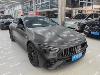 2024年4月 奔馳 奔馳AMG GT AMG GT 53 4MATIC+ 四門跑車圖片