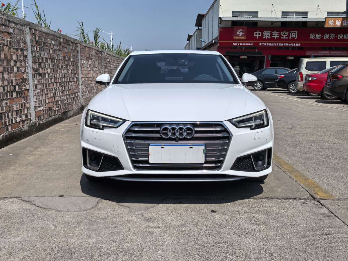 2019年08月奧迪 奧迪A4L  2019款 40 TFSI 時尚型 國V