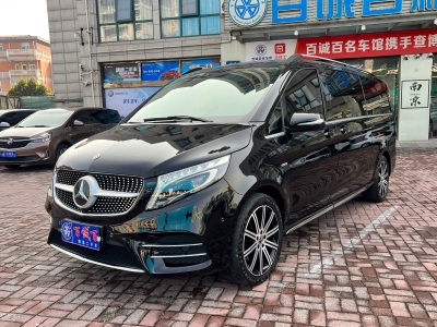 2022年8月 奔馳 V級(jí) V 260 L 長(zhǎng)軸距豪華版圖片